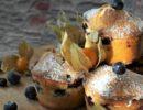 Bild zeigt: Blaubeermuffins in der Auflösung 900x500