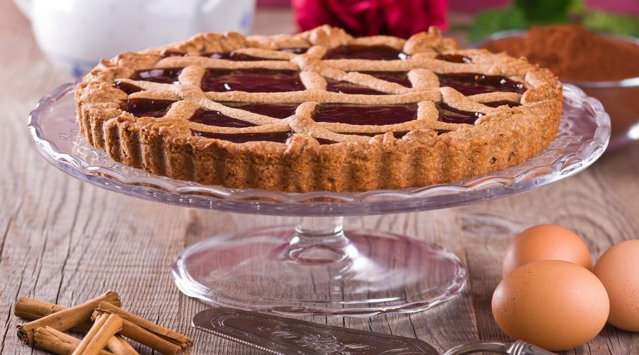 Bild zeigt: Linzer Torte in der Auflösung 900x500