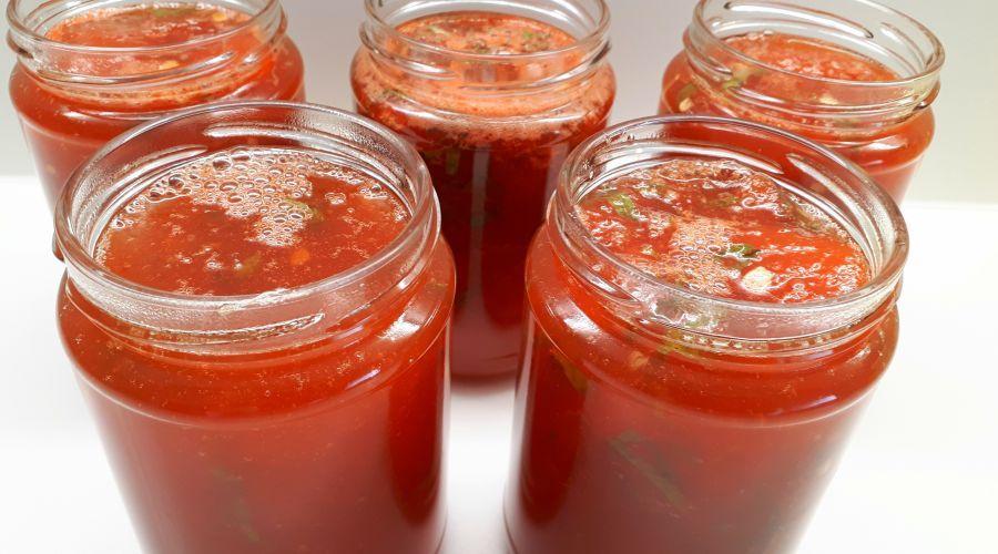 Bild zeigt: Minze-Melonen-Marmelade in der Auflösung 900x500