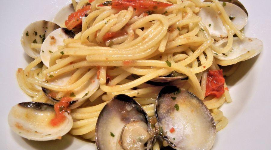 Bild zeigt: Spaghetti alle Vongole in der Auflösung 900x500