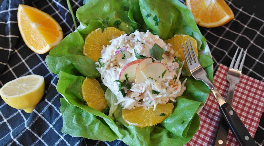 Bild zeigt: Waldorfsalat in der Auflösung 900x500