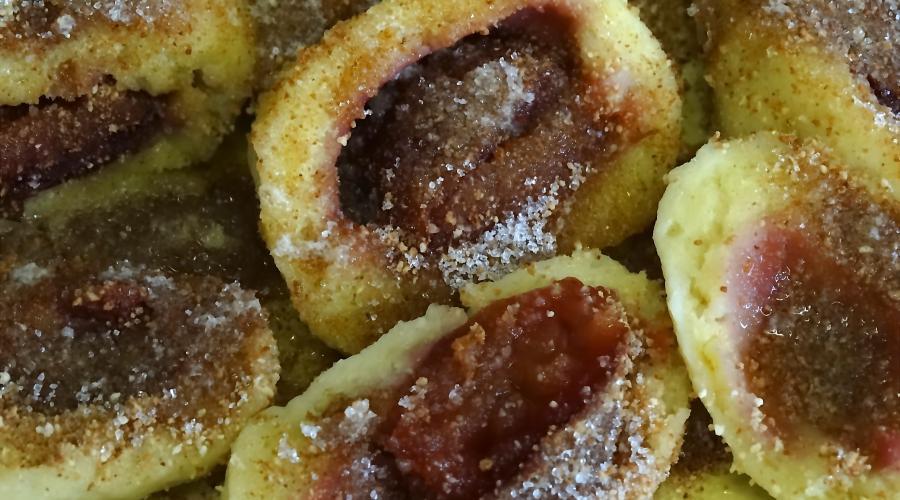 Bild zeigt: Zwetschgenknödel in der Auflösung 900x500