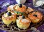 Bild zeigt: Buchweizen-Muffins mit Blaubeeren in der Auflösung 900x500