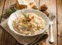 Zu sehen ist das Beitragsbild zum Thema: Risotto mit Gorgonzola und Walnüssen in der Auflösung 900x500