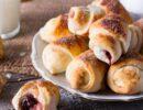 Zu sehen ist das Beitragsbild zum Thema: Rugelach ein jüdisches Gebäck in der Auflösung 900x500