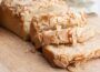 Zu sehen ist das Beitragsbild zum Thema: Saftiger Mandelkuchen in der Auflösung 900x500