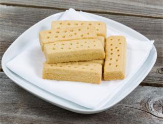 Zu sehen ist das Beitragsbild zum Thema: Shortbread, das traditionelle Teegebäck in der Auflösung 320x244