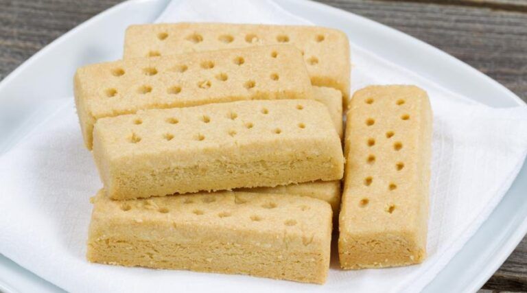 Shortbread, 1 traditionelles Teegebäck - lecker & einfach