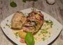 Zu sehen ist das Titelbild zum Thema: Hasselback Kartoffeln à la Mediterran in der Auflösung 900x847